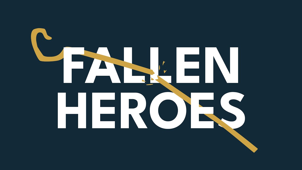 Fallen Heroes - James Glutting