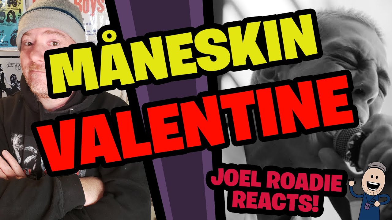 Måneskin | VALENTINE - Roadie Reacts