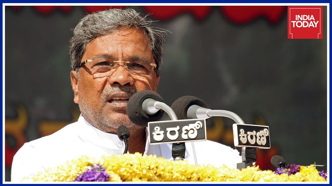 Siddaramaiah Govt Push For Separate Flag For Karnataka