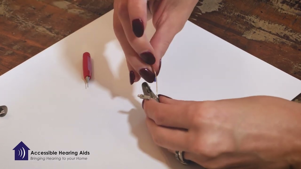 Accessible Hearing Aids - HOW TO: Replace Receiver or Wire