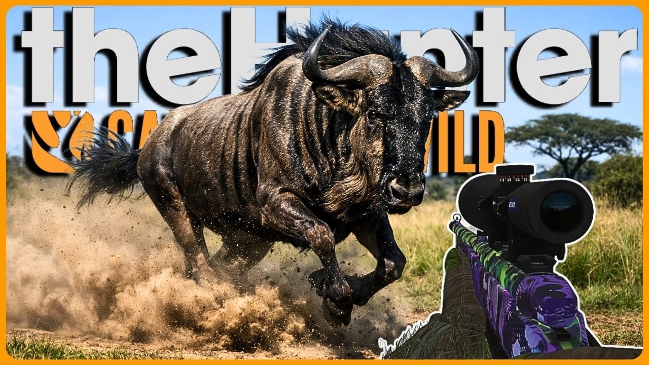 ÇÖL SICAĞINDA ELMAS ANTİLOP PEŞİNDEYİM | theHunter: Call of the Wild
