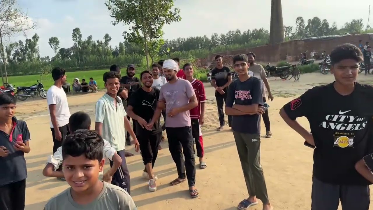 Pandat up wala asla  VS soban sarurpur 5 over 96 runs scheme match ✌️