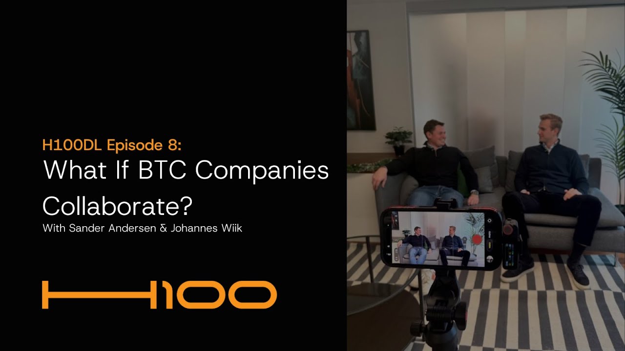 H100DL Episode 8: What If Bitcoin Treasury Companies Collaborate?