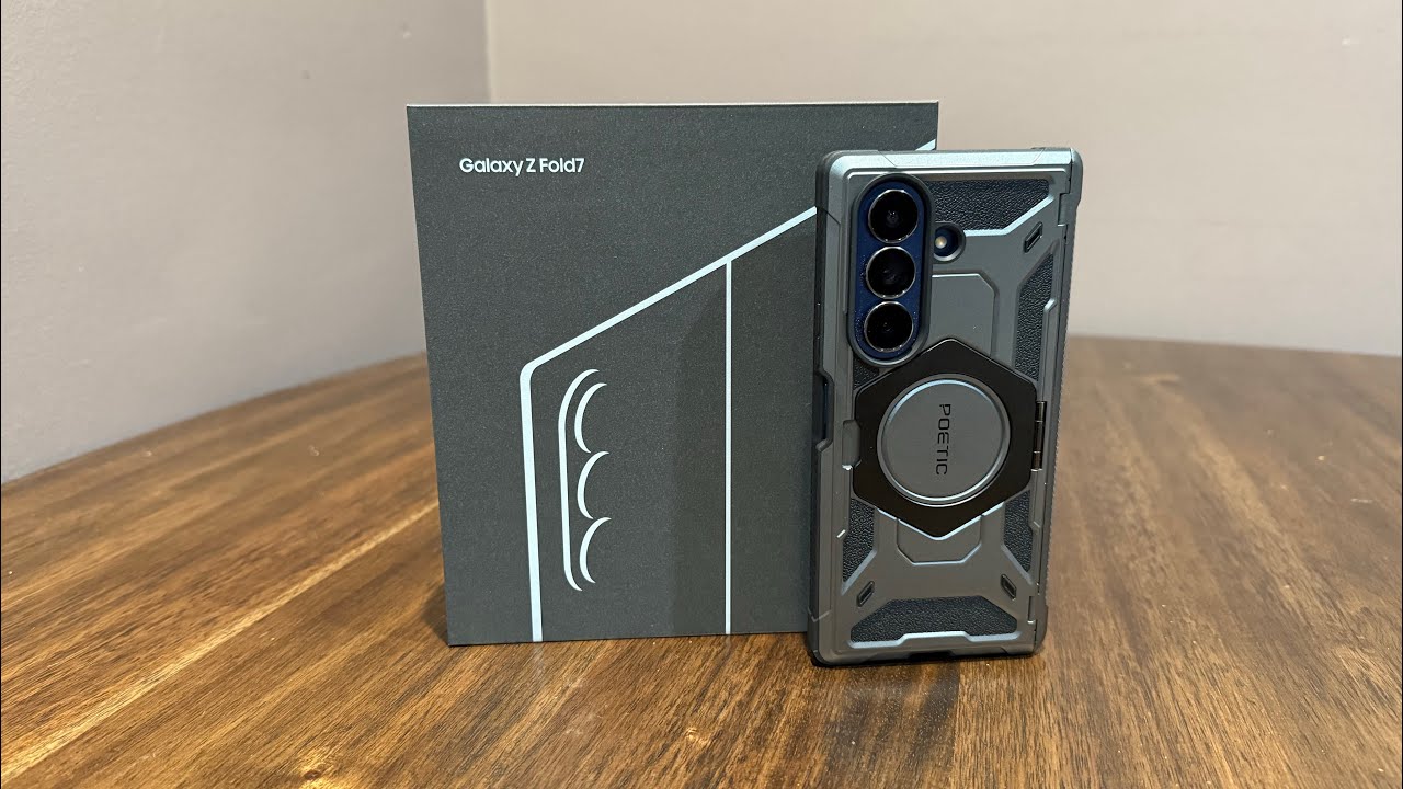 Poetic Spartan Case Review for the Samsung Galaxy Z Fold 7 