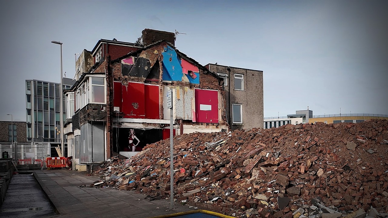Blackpool's Red Light Area gets Pounded