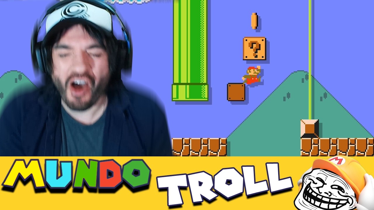 Finalmente me QUEBRARON la Paciencia los Bloques PILLOS 🤬 - SUPER MUNDO TROLL - SMM2 - ZetaSSJ