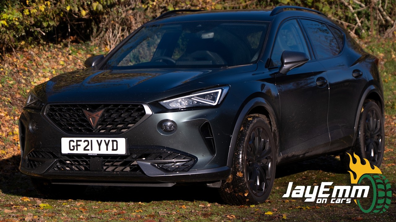 Cupra Formentor VZ3 Review: The Most Confusing Car on Sale is Actually Quite Good