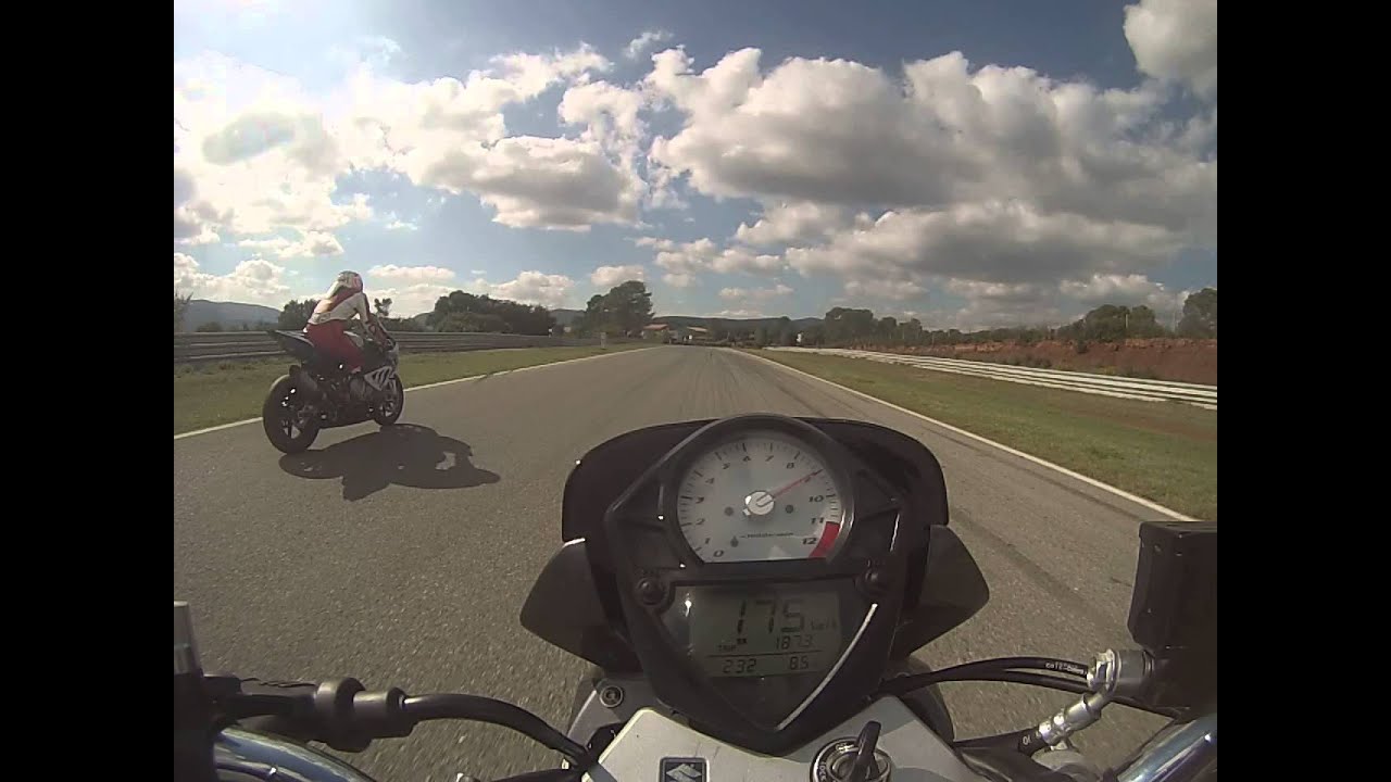 SV 650 Circuit du Luc 1
