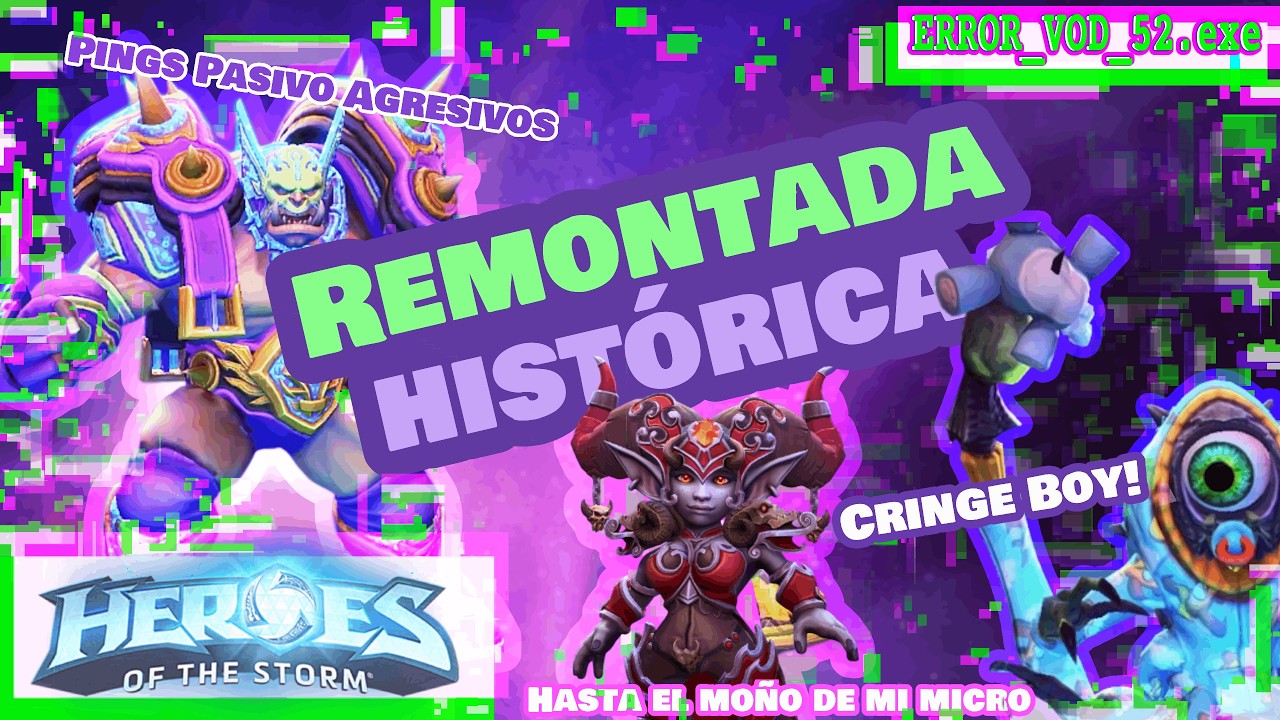 La remontada del siglo || La mamarracha de la tormenta! || 52 || VOD