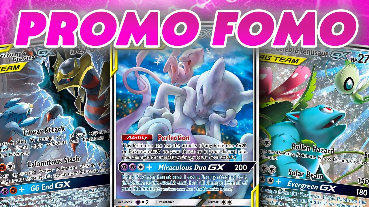 POKEMON PROMO FOMO!