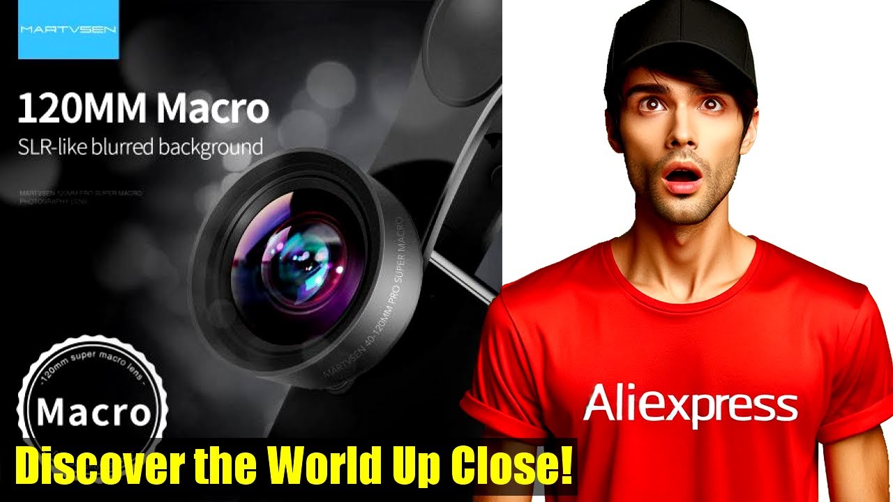 Unleash Your Smartphone's Full Potential with the MARTVSEN 120MM Macro Lens - Review and
