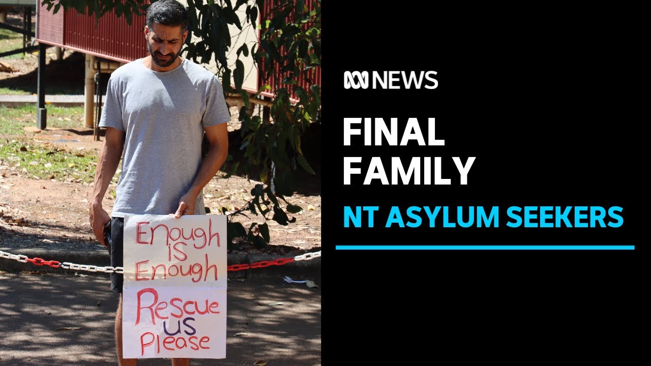Last family in detention limbo in Darwin pleads for resolution to their situation | ABC News
