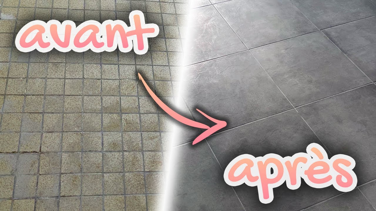 TRANSFORMER UN SOL DÉMODÉ ET ABIMÉ ! (Rénovation timelapse)