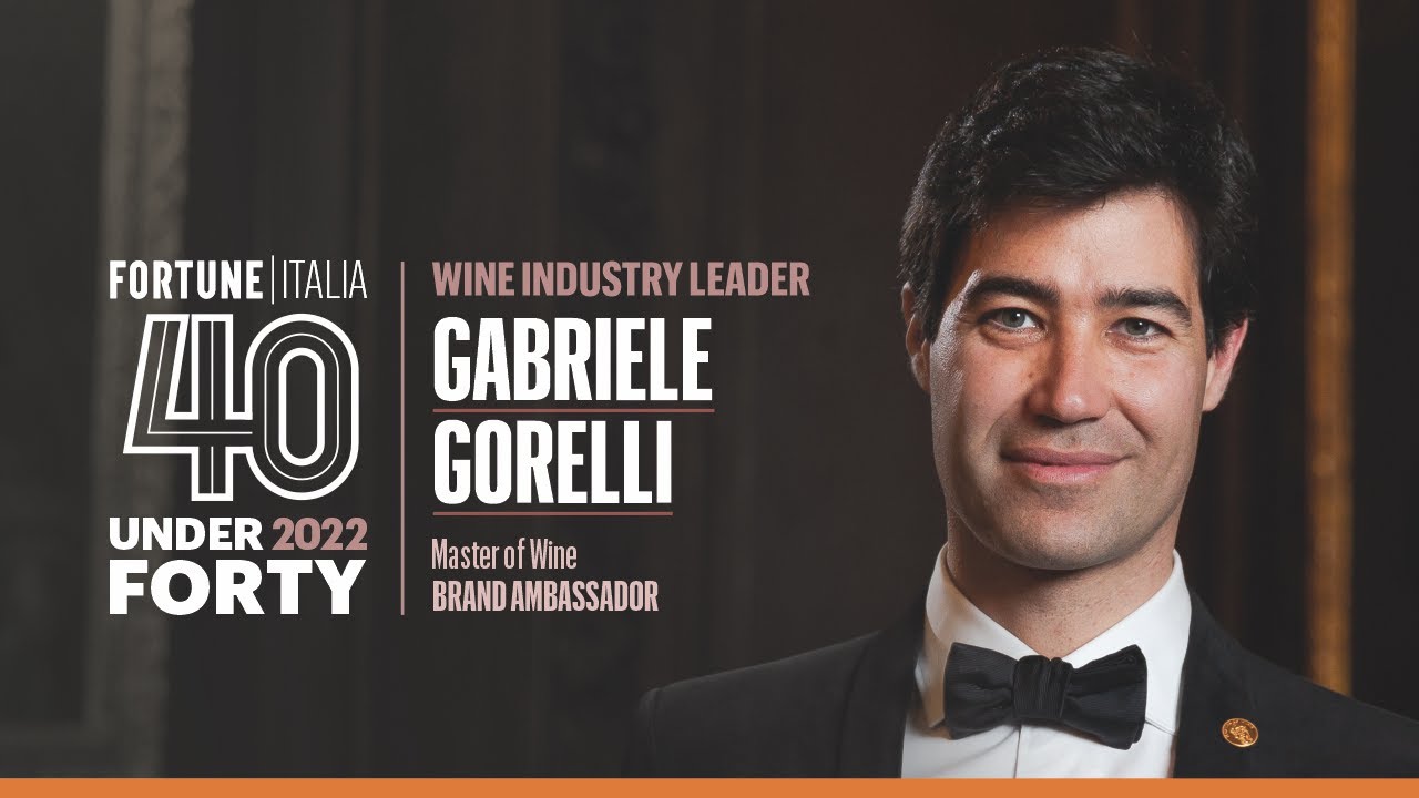 Intervista a Gabriele Gorelli, Master of Wine e Brand Ambassador - 40 Under 40 Wine 2022
