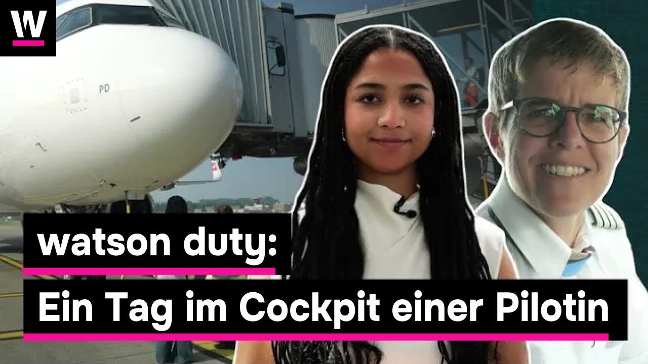 Hinter den Kulissen: Ein Tag im Cockpit mit einer Pilotin