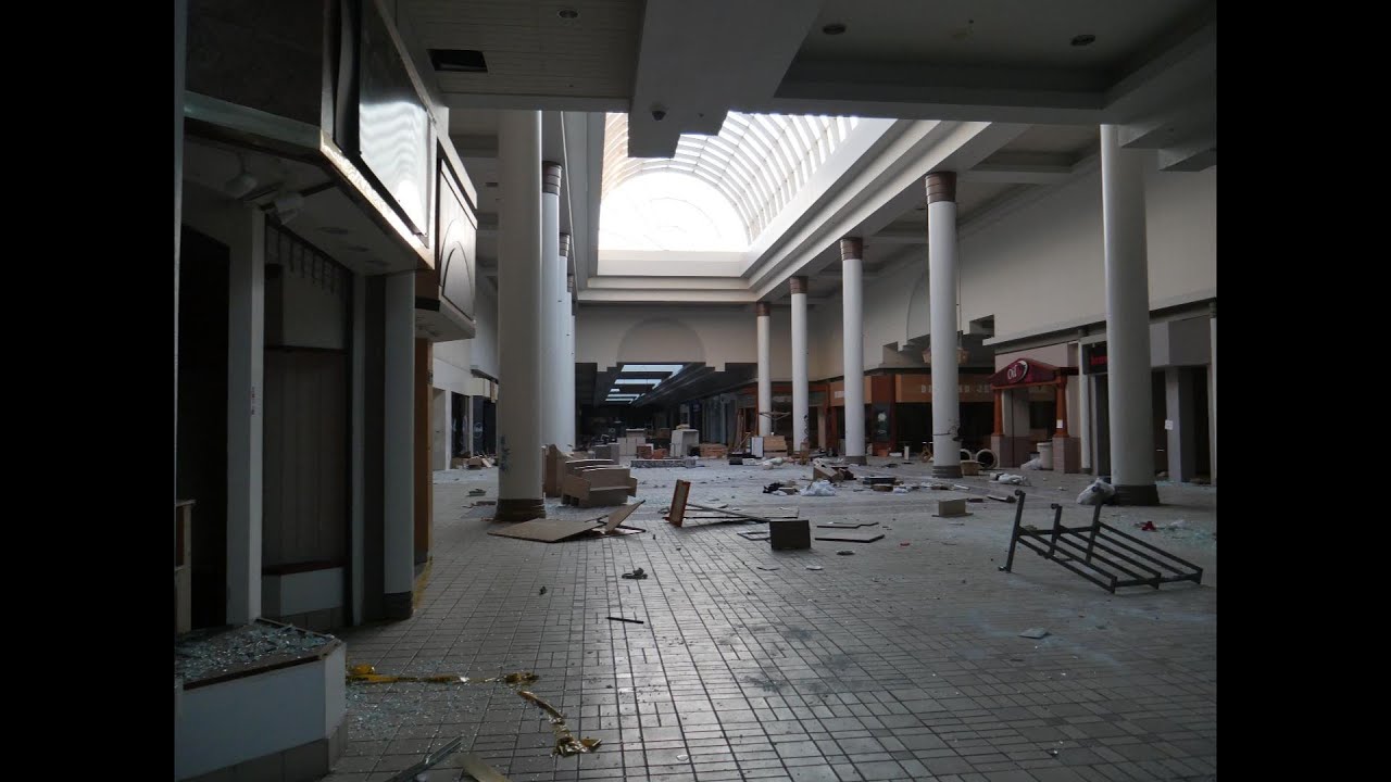 Abandoned Eastland Mall (DEMOLISHED)