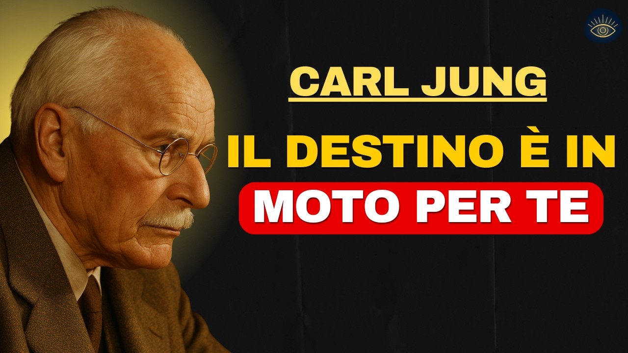 Se questo messaggio ti ha trovato, è perché il tuo destino è già in movimento | Carl Jung