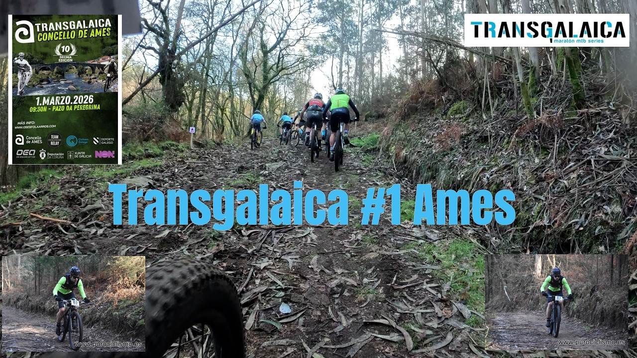 🏁💥Transgalaica #1 Ames 2026| Iván Amenedo |