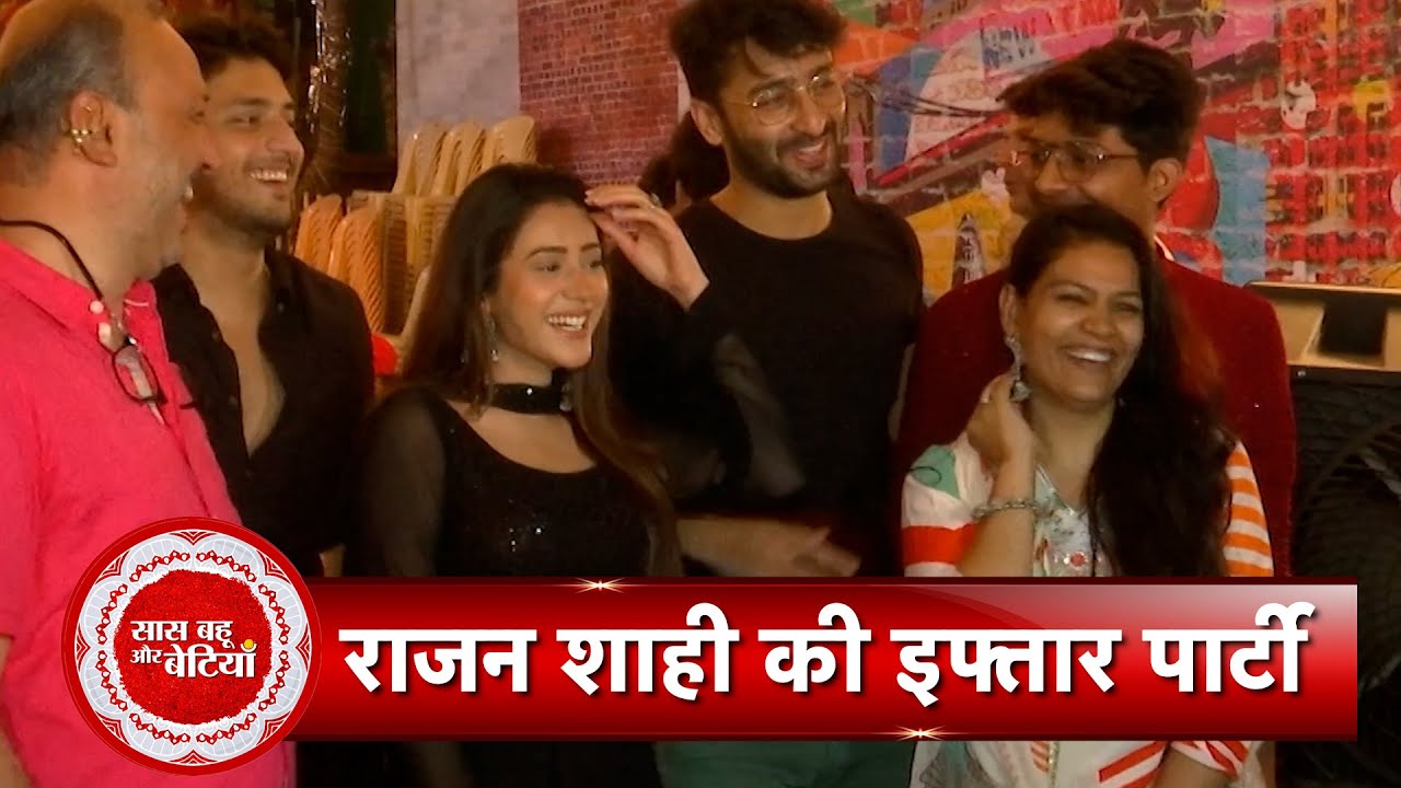 Woh Toh Hai Albela's Shaheer Sheikh, Hiba Nawab & Others at Rajan Shahi Iftaar Party