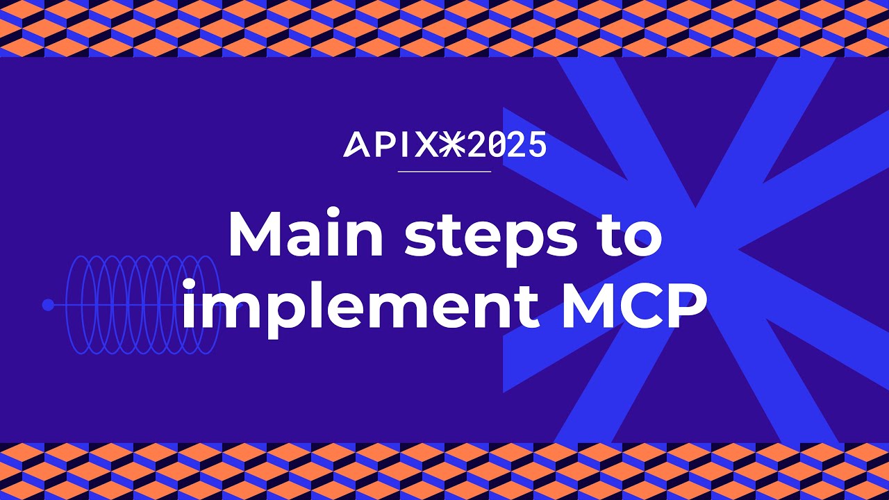 Main steps to implement MCP