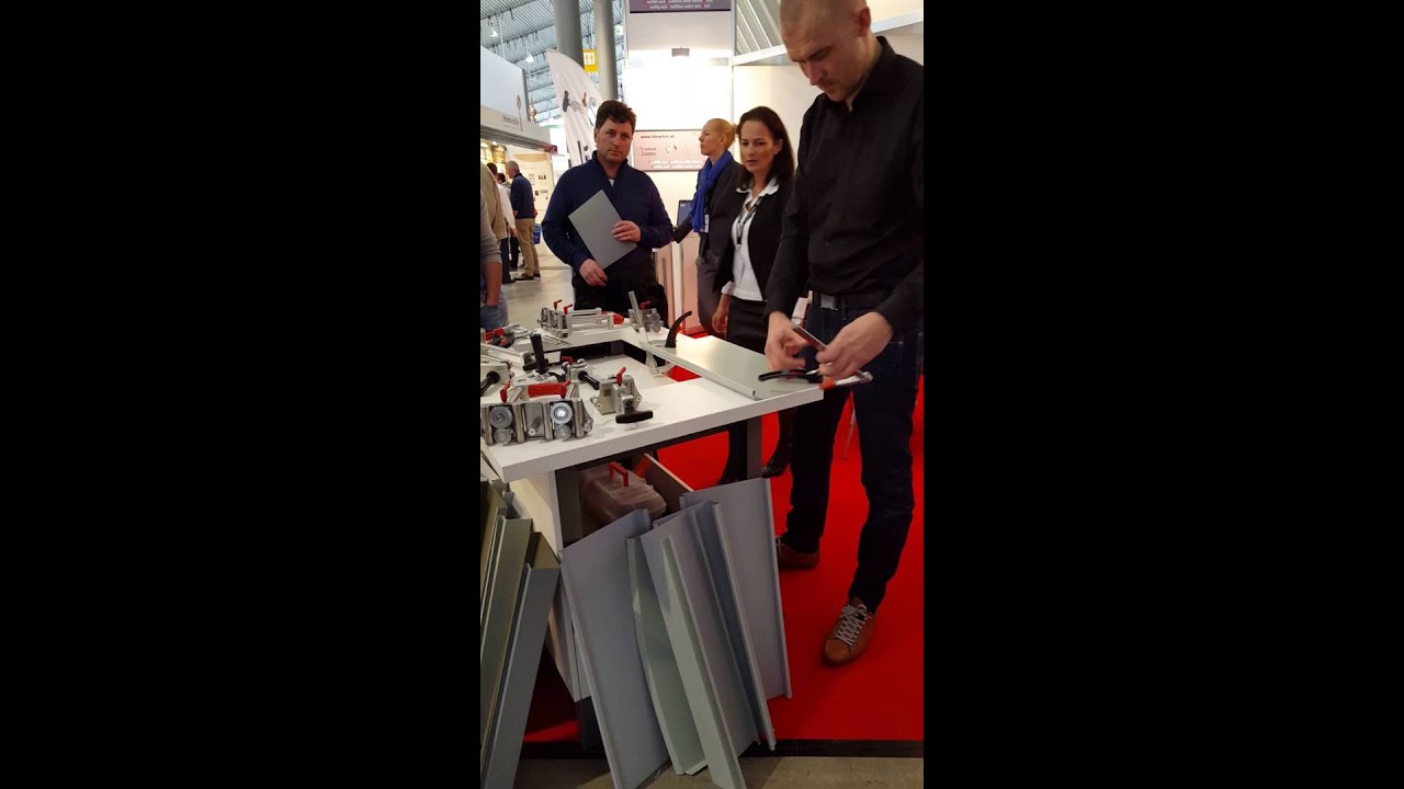 Perfect Bender Demo at the Dach und Holz