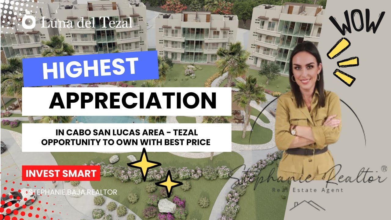 The Ultimate Investment Opportunity in Los Cabos Real Estate 🌴🏝️ | Low Prices in Cabo San Lucas