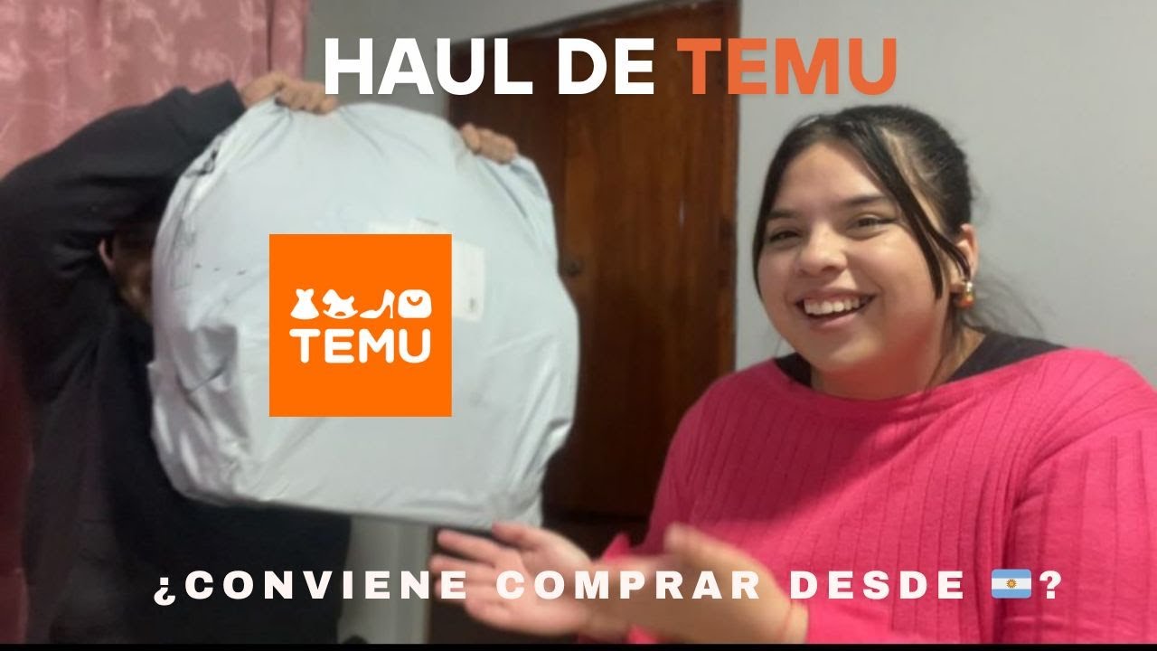 HICIMOS UN PEDIDO EN TEMU Y ESTO FUE LOS QUE NOS LLEGÓ. ¿Es una estafa?