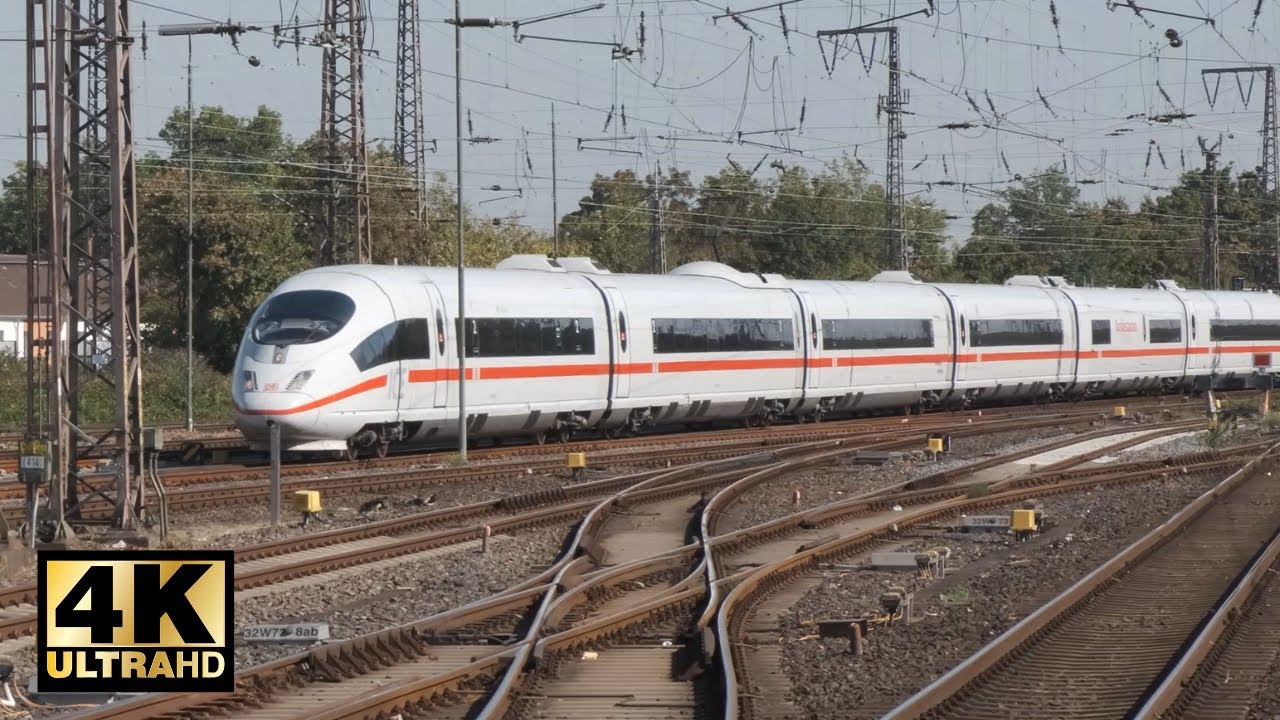 Trains @Duisburg Hbf