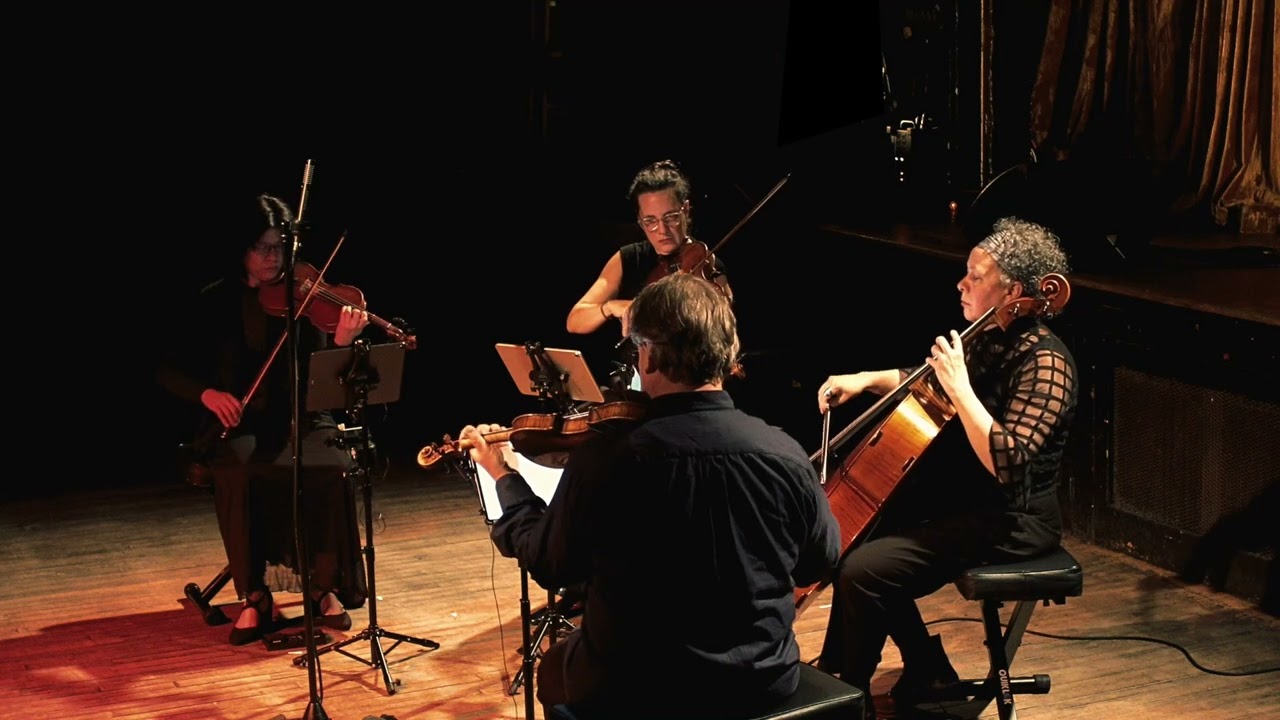 Klaus Lang - the long field (2023) Quatuor Bozzini