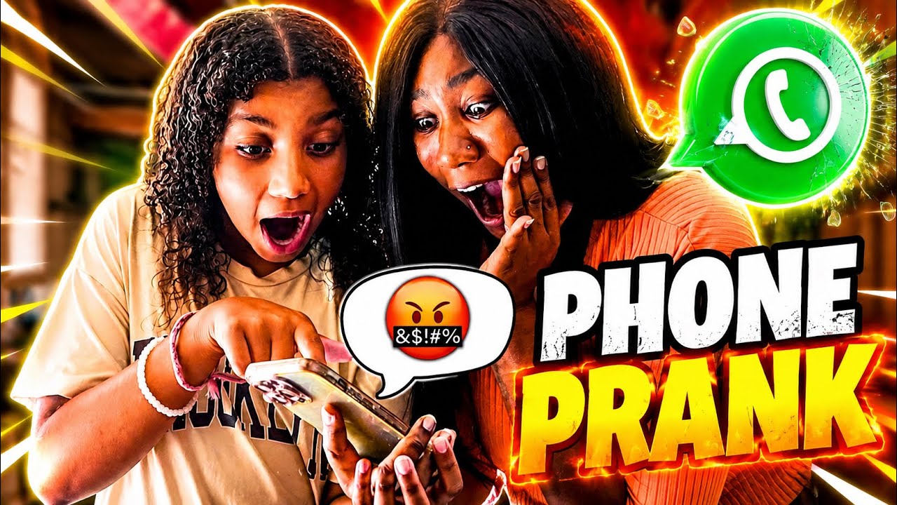 ON PIÈGE TOUTE NOTRE FAMILLE PAR TÉLÉPHONE 😂📞 (ils ont tous foncé dedans)