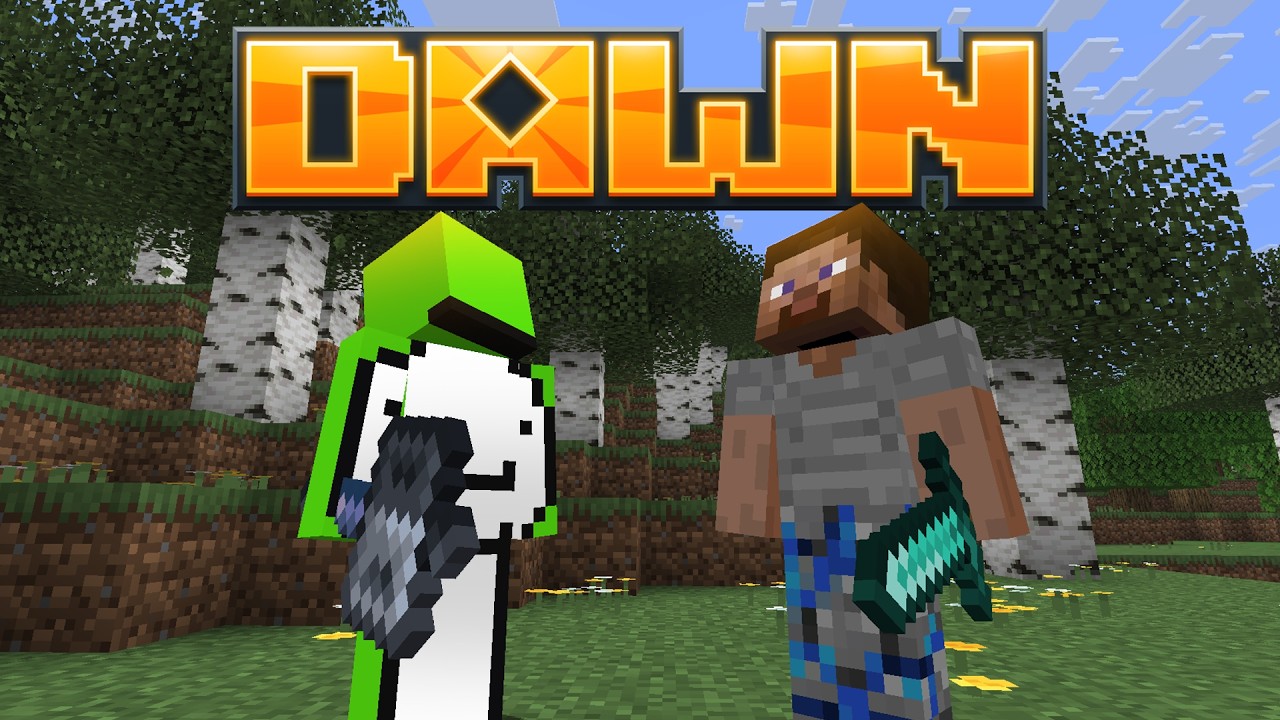 Новый PVP-клиент для Minecraft от Dream и DrDonut...