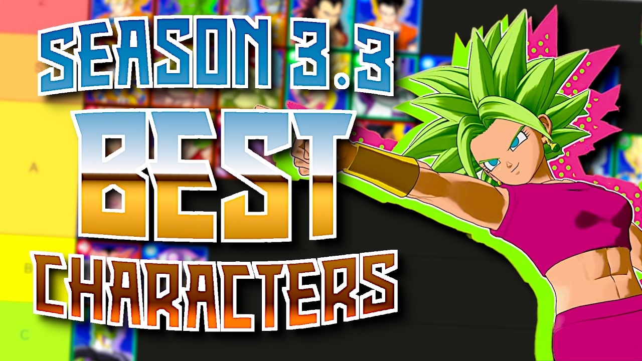 *NEW* SEASON 3.3 TIER LIST FOR GEKISHIN SQUADRA! (Kefla Edition)