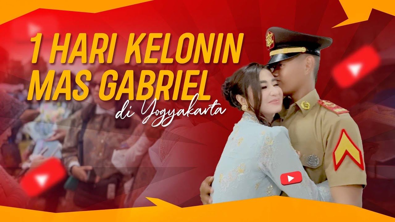 1 HARI BERSAMA TARUNA TANGGUHKU, MAS GABRIEL #PART2