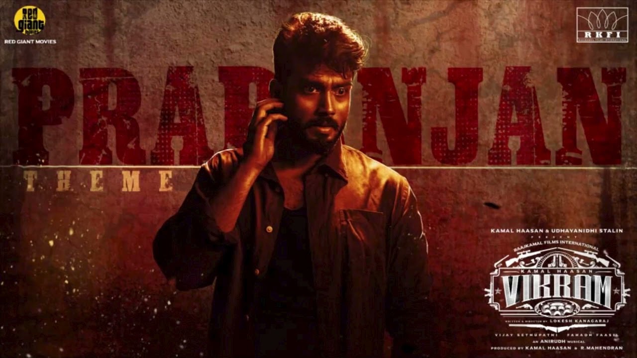 Prabanjan Theme | Kamal Haasan | ANIRUDH RAVICHANDER | Lokesh Kanagaraj