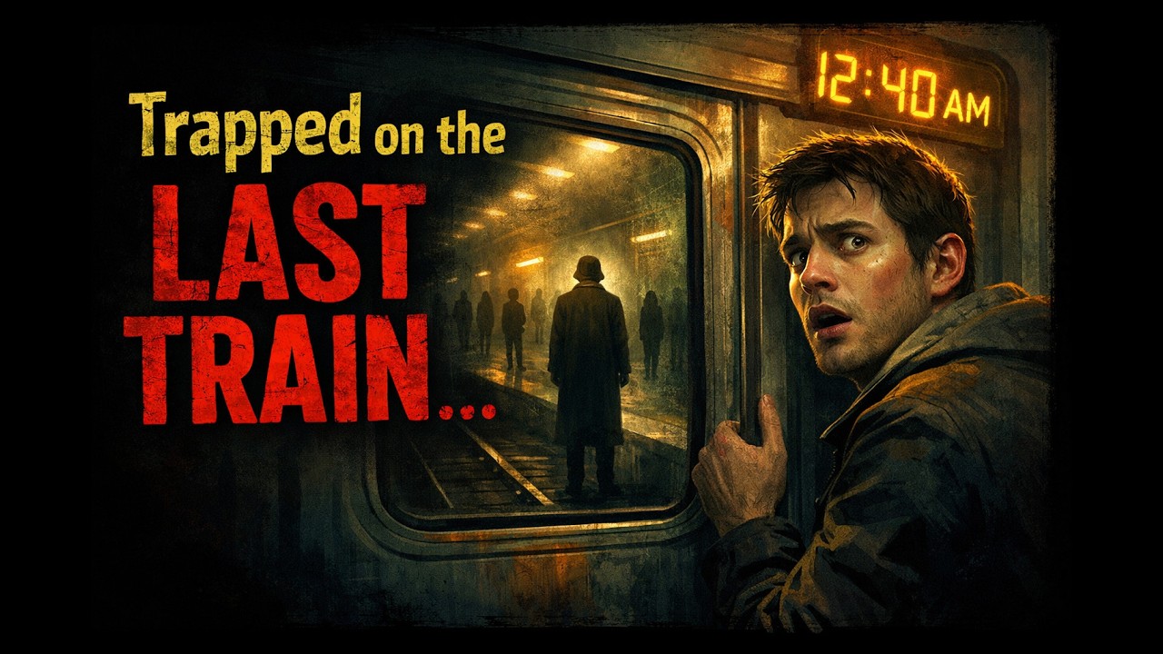 I Fell Asleep on the Last Train — It Took Me Somewhere Else