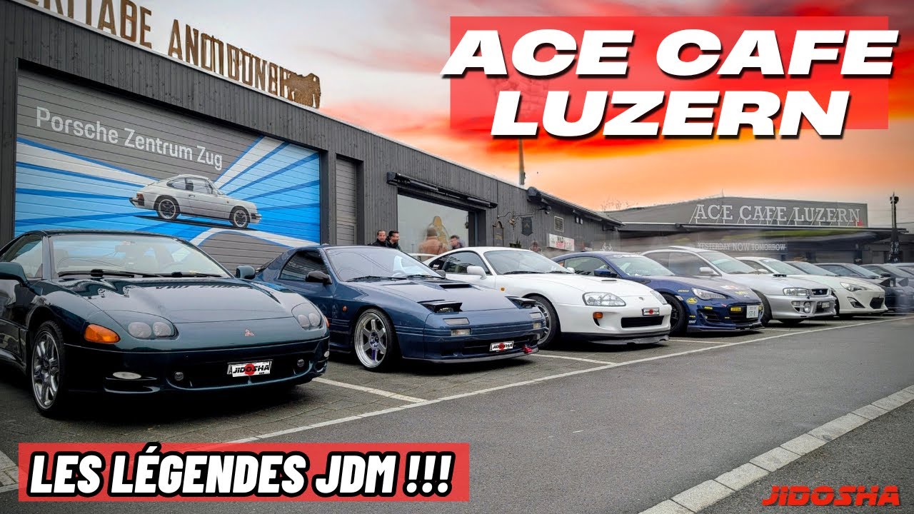 Meeting au Ace Café Luzern