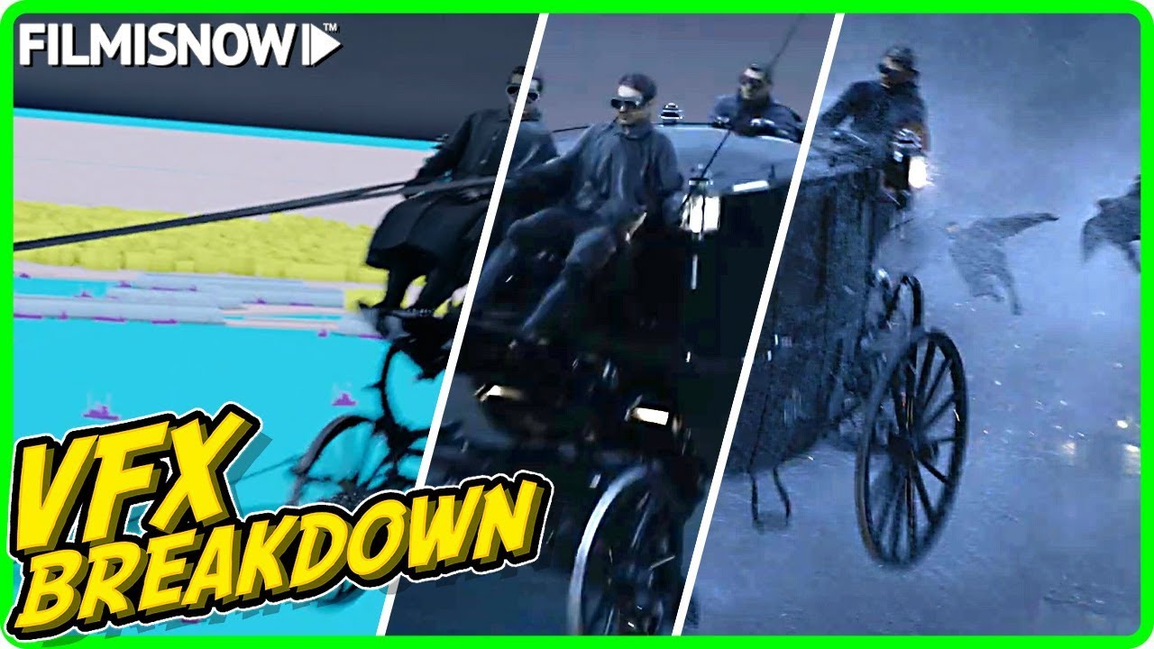 FANTASTIC BEASTS: THE CRIMES OF GRINDELWALD | VFX Breakdown by Image Engine (2018)