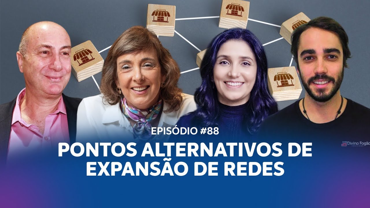 Pontos alternativos de expansão de redes