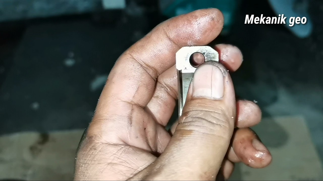 Tips marking piston dan connecting rod #protoniswara..Jom kita saksikan.