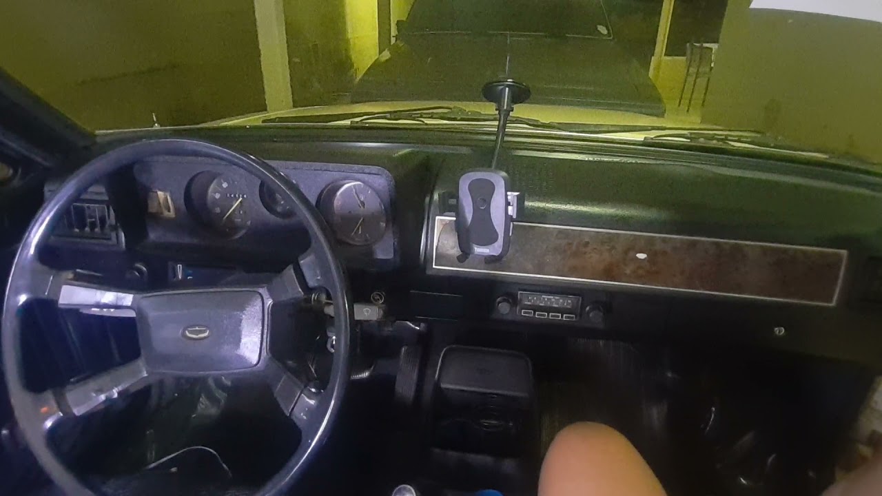 Ford Corcel II LDO 1981 - Radio Philco Ford