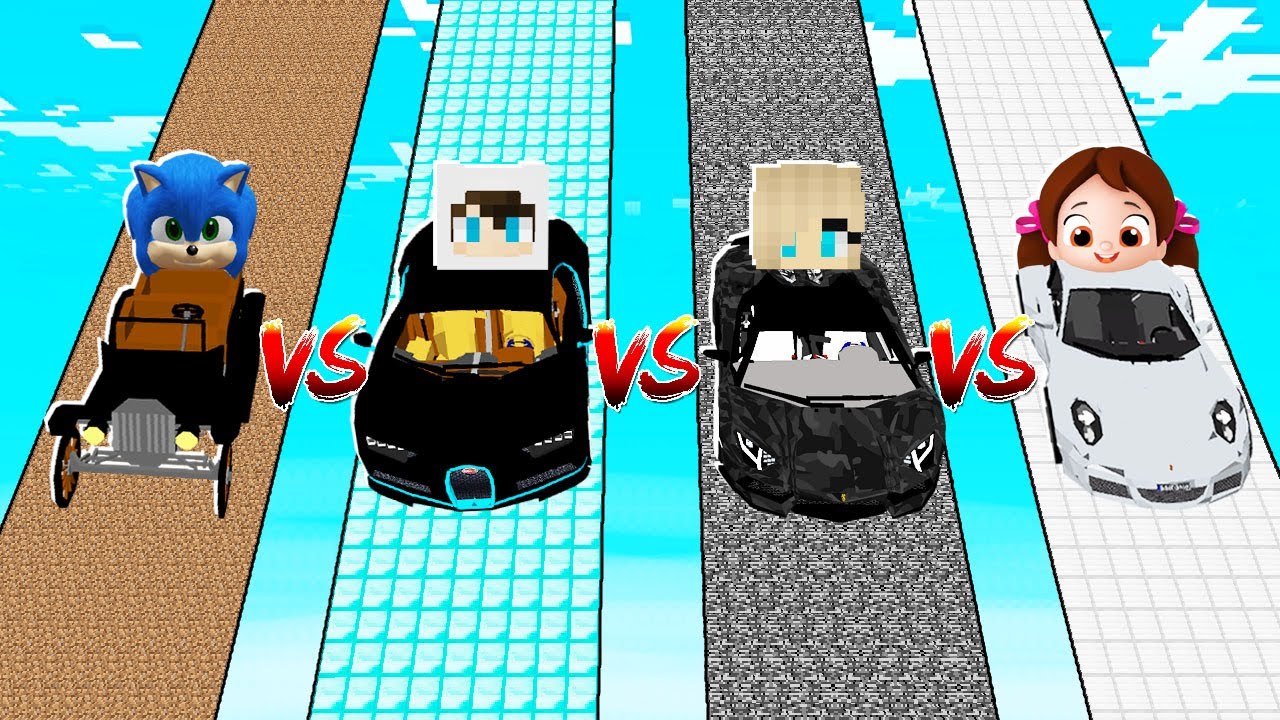 HANGİ GİZLİ RAMPAYI SE&Ccedil;MELİYİM? 😨 Minecraft