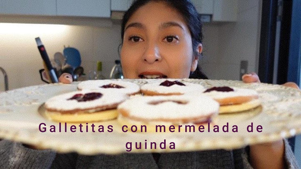 ¡Sorprende a Todos con Galletas Rellenas de Mermelada de Guinda! Ideal para #navidad