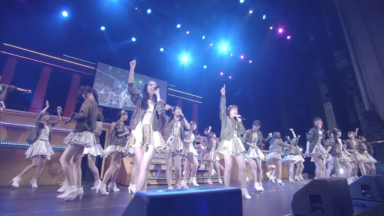 【LIVE】アイドルの王者 (HKT48夏のホールツアー2016)／HKT48[公式]