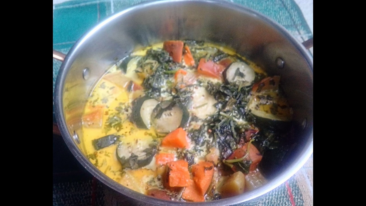 Coconut Soup recipe by Vasanta / Jeff