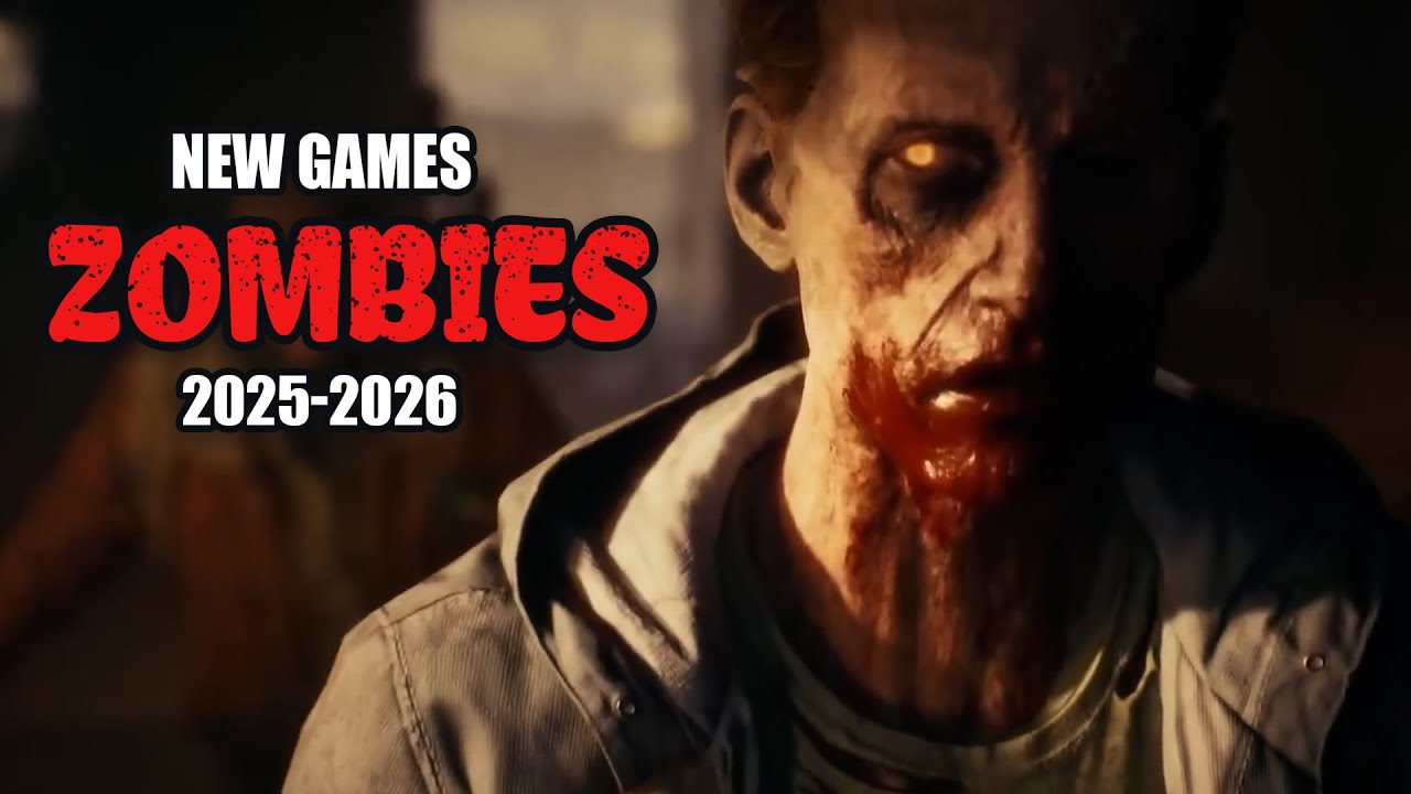 Top 15 Upcoming Zombie Games (2025–2026) | Next-Gen Horror Awaits
