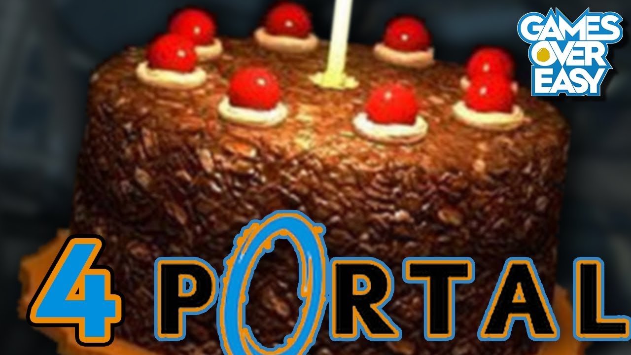 Portal: Episode 4- Games Over Easy
