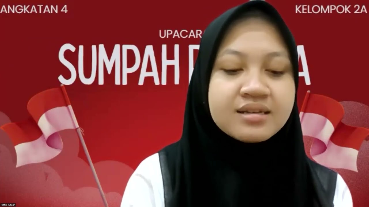 Tugas Latsar Upacara Sumpah Pemuda