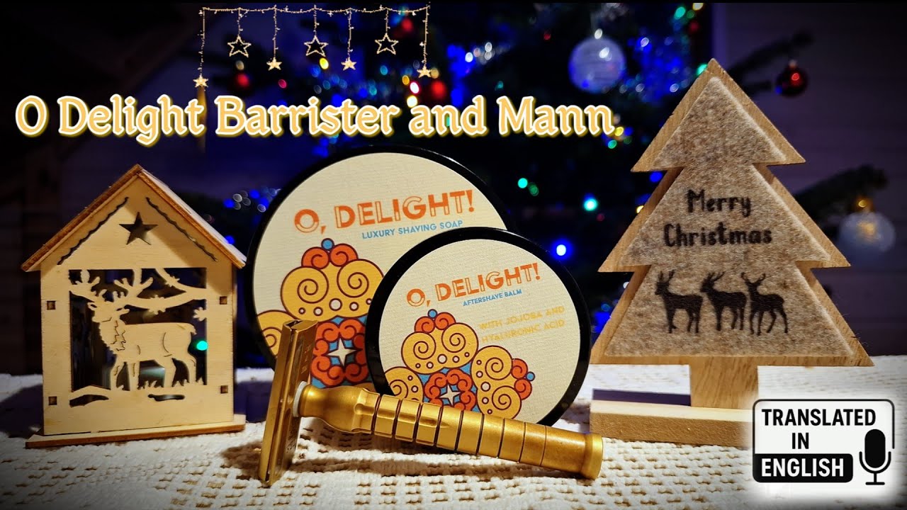 [#79]🎄🎁Świąteczne Golenie!🎁🎄💈🤜🤛💈Barrister and Mann O Delight, The Goodfellas Smile Bayonetta