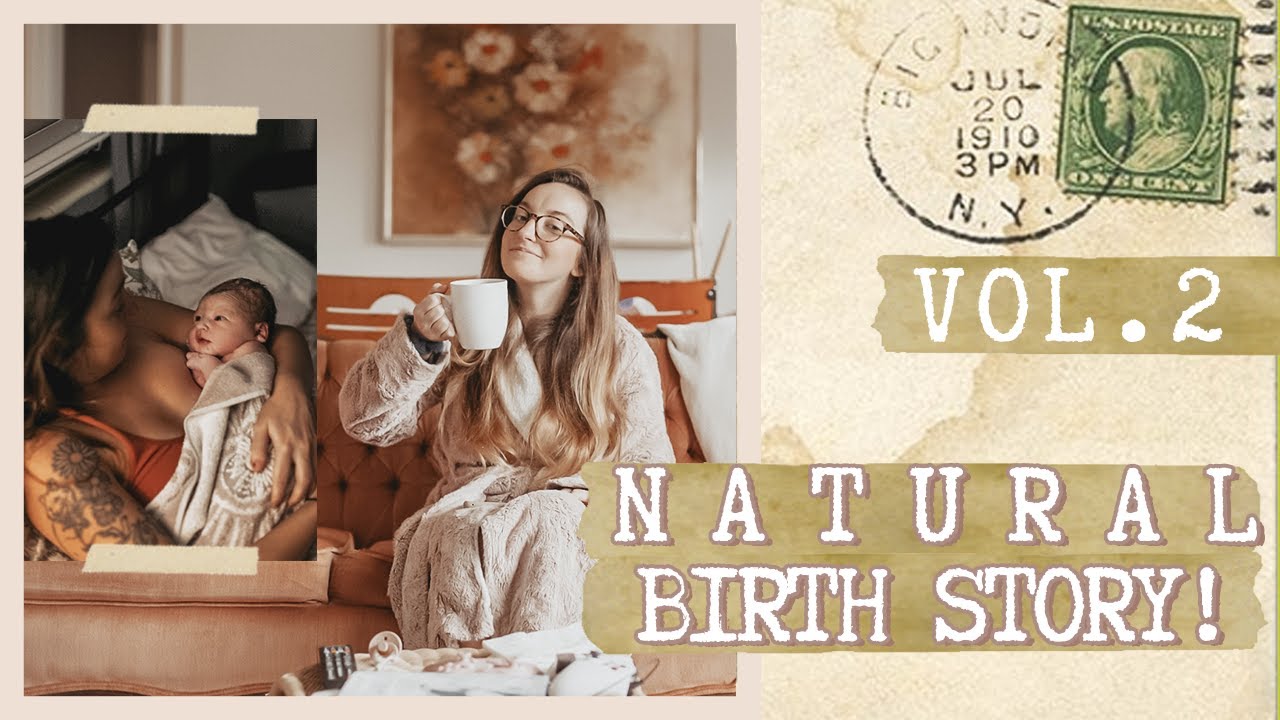 Unmedicated Natural Birth Story of Our New Baby! // Ep. 31