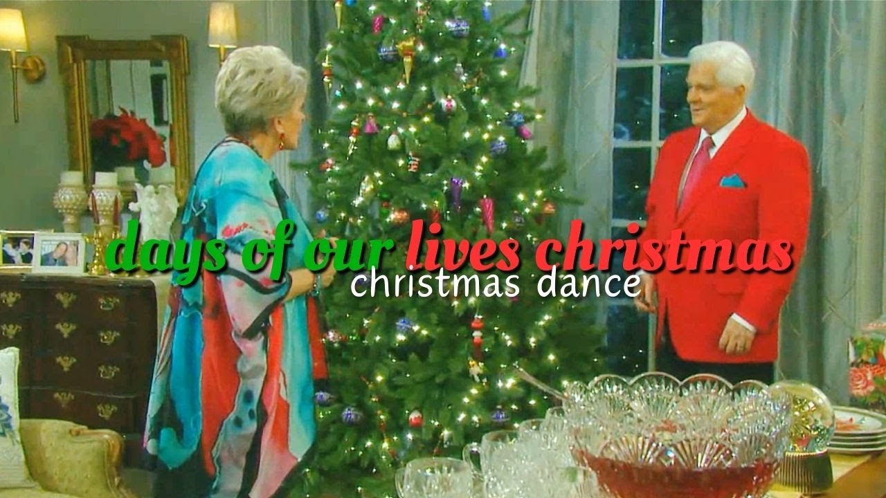 days of our lives christmas | christmas dance